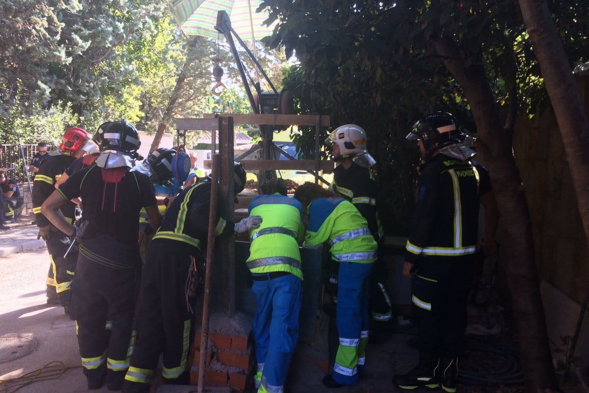 El lunes deja dos graves accidentes laborales en Madrid