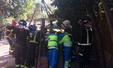 El lunes deja dos graves accidentes laborales en Madrid