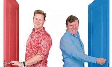 Los Morancos llegan a Alcalá de Henares tras la muerte de su hermano