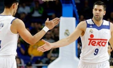 El Real Madrid de baloncesto prepara la nueva temporada en Arganda del Rey