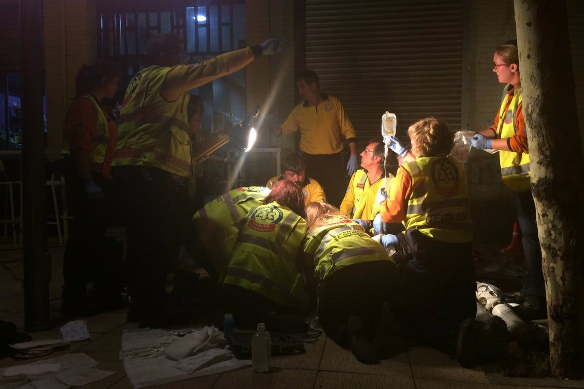 Un hombre es asesinado a tiros en plena calle en Madrid