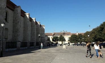Alcalá de Henares anuncia la peatonalización permanente de la Plaza de los Santos Niños