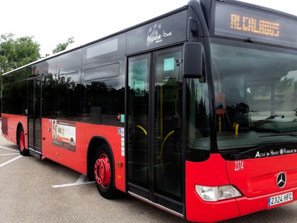 Cambios en las líneas de autobuses de Alcalá de Henares