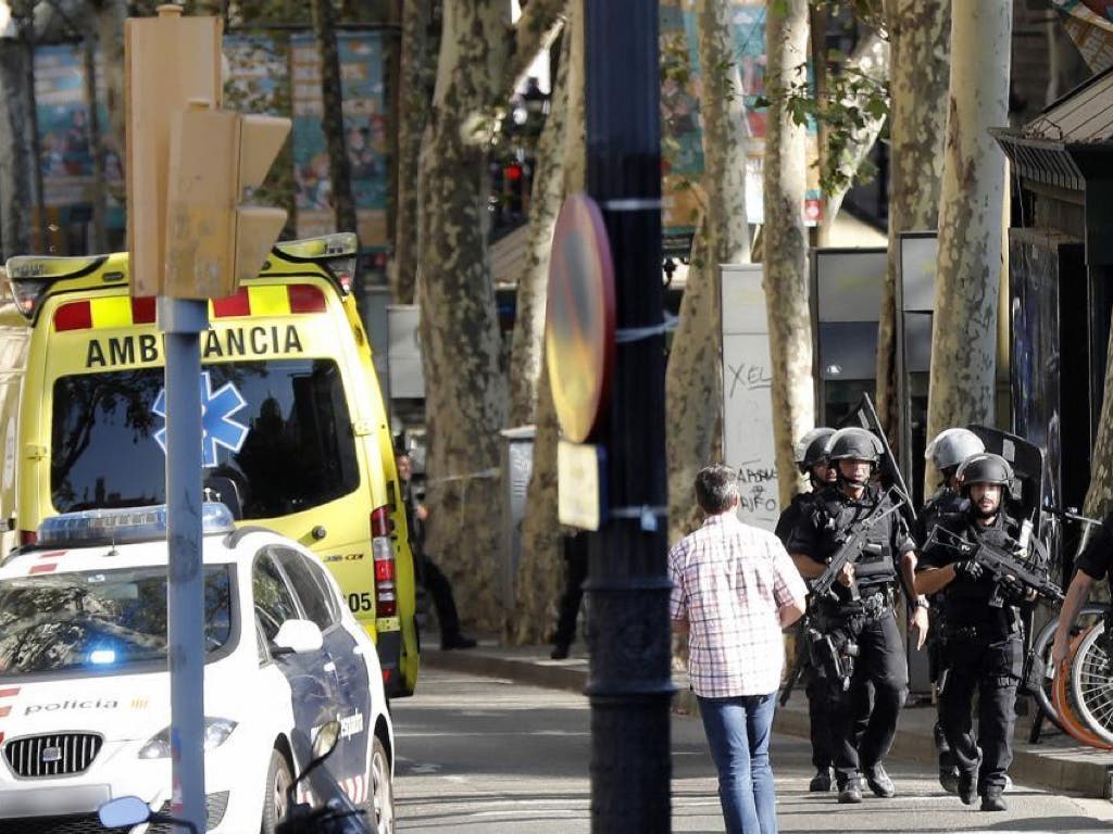 Solidaridad en el Corredor del Henares por el atentado de Barcelona