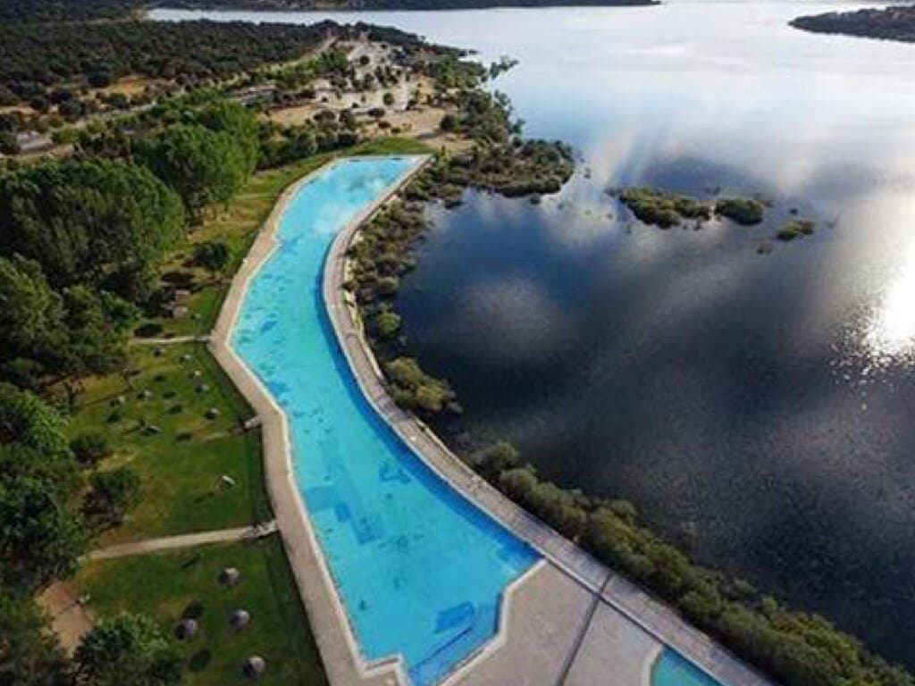 Abierta al público la piscina de Riosequillo