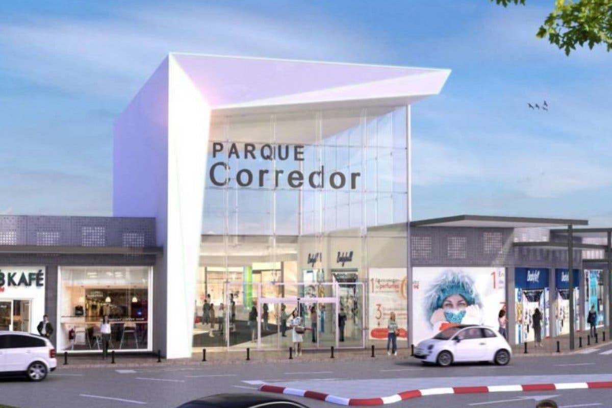 Comienza la reforma del centro comercial Parque Corredor de Torrejón de Ardoz