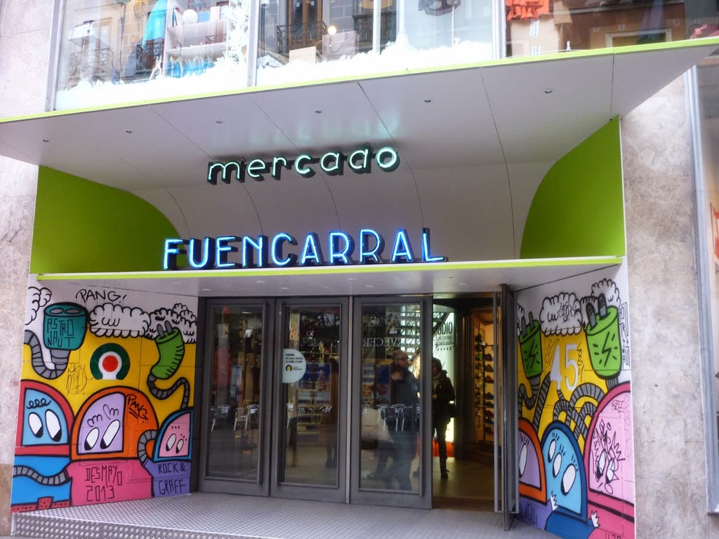 El Mercado de Fuencarral volverá a abrir convertido en un Decathlon