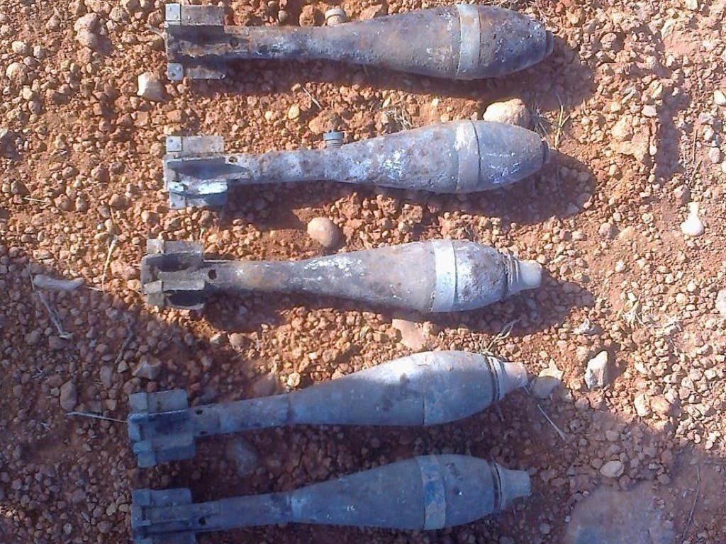 Desactivan nueve granadas de mortero en Guadalajara