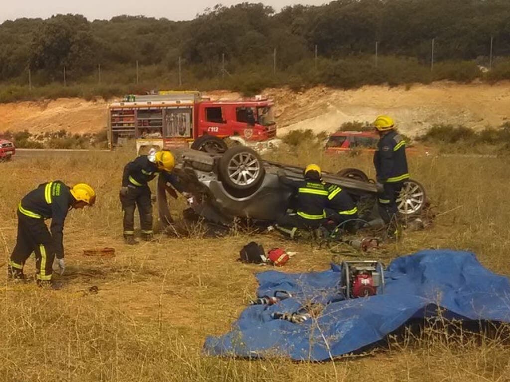 Un muerto y un herido en un accidente en Guadalajara