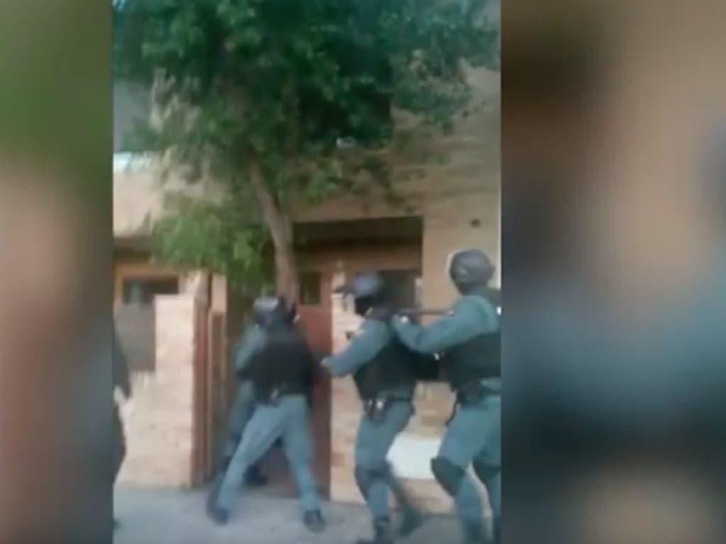 La Guardia Civil de Rivas detiene a una peligrosa banda de aluniceros