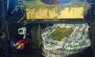 Tres detenidos con 20 kilos de marihuana en una furgoneta