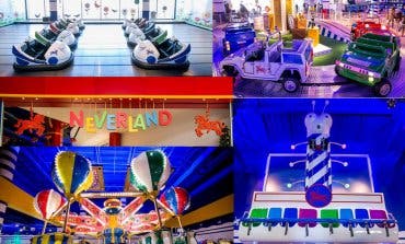 Un parque de atracciones indoor en Torrejón