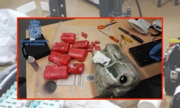 Cae un grupo de narcos con 9 kilos de coca y pisos en Madrid