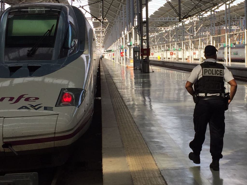 Si ves policía francesa patrullando por Madrid que no te extrañe