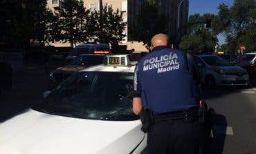 Detenido un taxista en Madrid por vender cocaína  en su vehículo