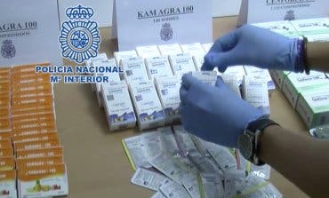 Detenido en Torrejón por vender «Viagra» en Internet