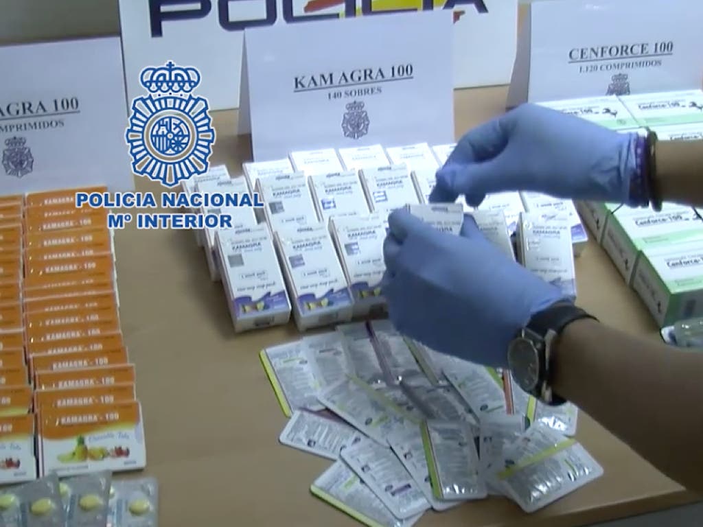 Detenido en Torrejón por vender «Viagra» en Internet