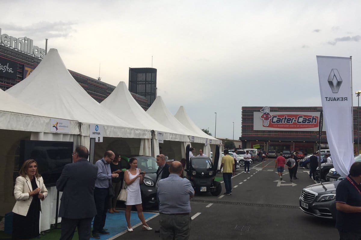 Feria de vehículos sostenibles en Alcalá y de vehículos comerciales en Coslada