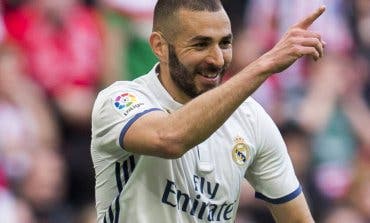 Benzema sufre un accidente de tráfico en Paracuellos de Jarama