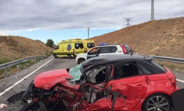 Muere un hombre en un brutal accidente de tráfico en Ajalvir