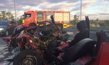 Muere un hombre de 45 años en un accidente en la M-305