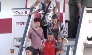 Aterriza en Torrejón el avión con los españoles afectados por el huracán Irma