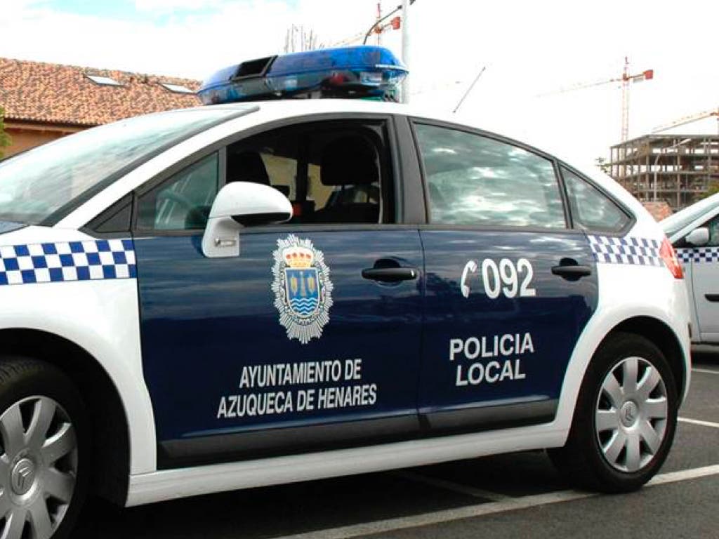 Detenida una joven por agredir a un policía en Azuqueca