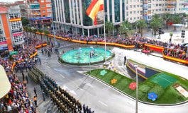 Cristina Cifuentes presidirá el Homenaje a la Bandera en Torrejón