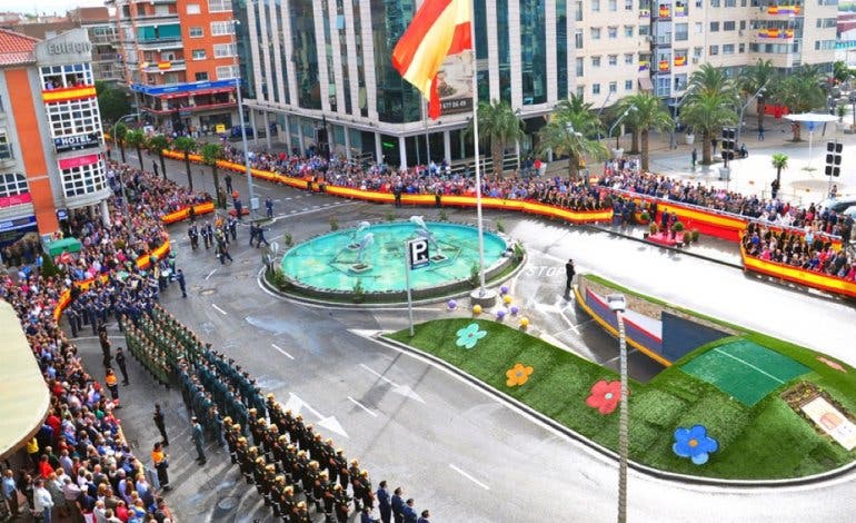 Torrejón celebra este domingo su tradicional Homenaje a la Bandera
