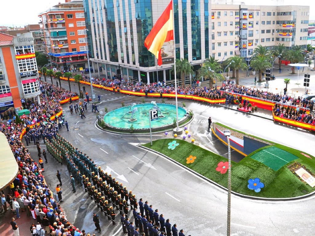 Torrejón de Ardoz celebra este domingo un gran Homenaje a la Bandera con desfile aéreo y terrestre