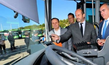 Se renueva la flota de autobuses que unen Coslada y Madrid