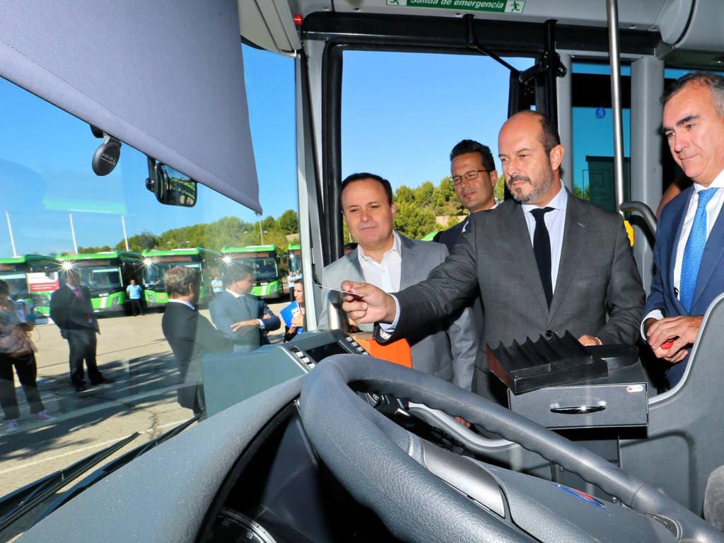 Se renueva la flota de autobuses que unen Coslada y Madrid