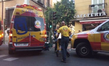 Grave atropello en la calle San Bernardo, en Madrid