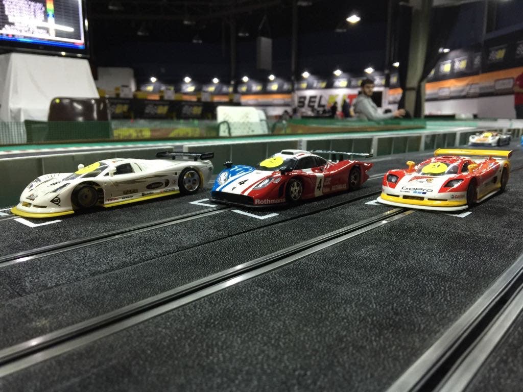 Campo Real será la capital del scalextric este fin de semana