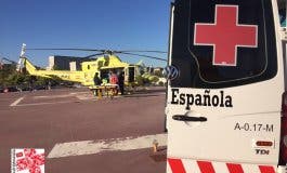 Muy grave una joven de 21 años tras ser atropellada por un turismo