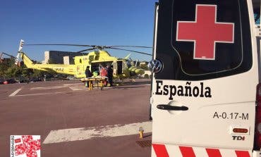 Muy grave una joven de 21 años tras ser atropellada por un turismo