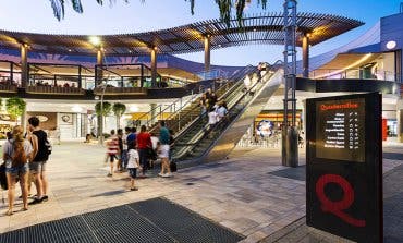 El centro comercial Quadernillos mejora sus accesos desde la A-2