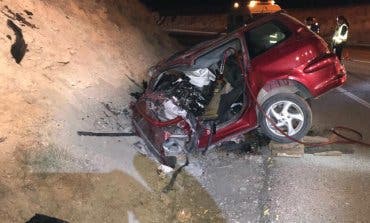 Muere un conductor de 40 años en un accidente de tráfico en Madrid