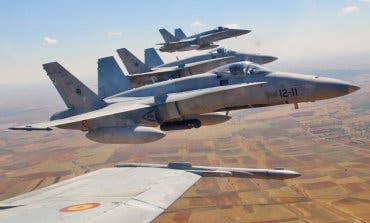 El vuelo de cuatro F-18 sobresaltó anoche a los vecinos de Torrejón