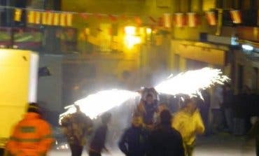 Ajalvir celebra este sábado sus tradicionales Toros de Fuego