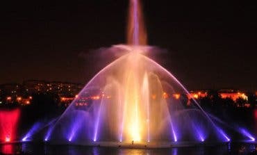 Último fin de semana de la Fuente Cibernética del Parque Europa
