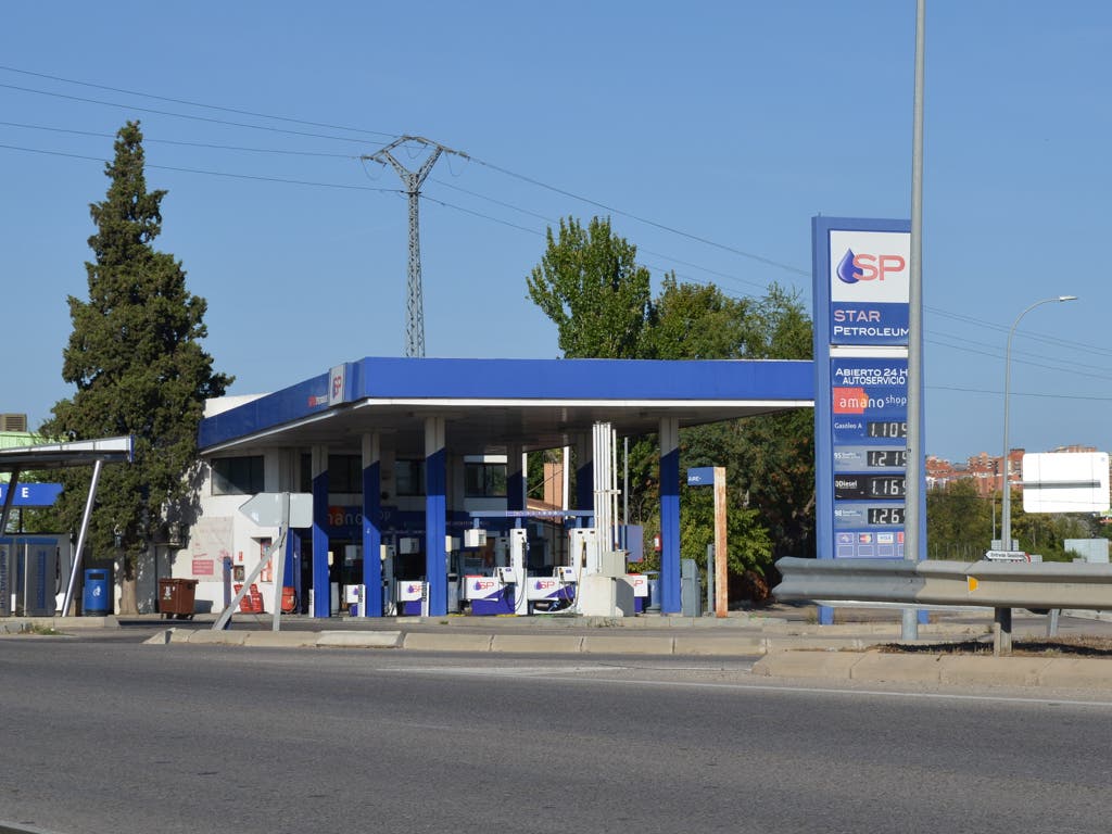 Detenido en Guadalajara un hombre que quería «reventar» una gasolinera