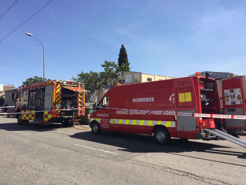 Hallan un sobre con polvos sospechosos en un centro de Correos