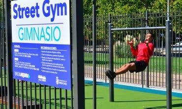 Torrejón estrena un nuevo gimnasio al aire libre