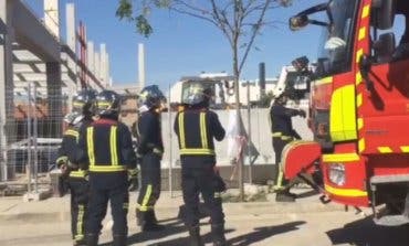Muere un trabajador aplastado por una plancha de hormigón