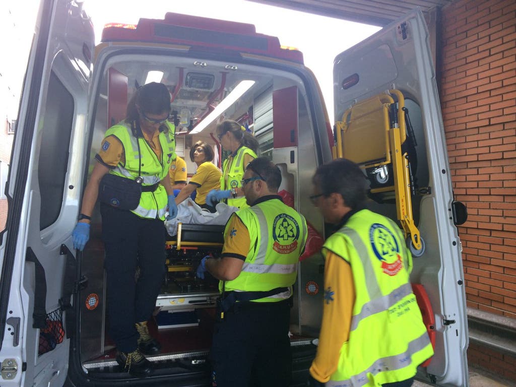 Un hombre, en estado muy grave tras ser atropellado en Madrid