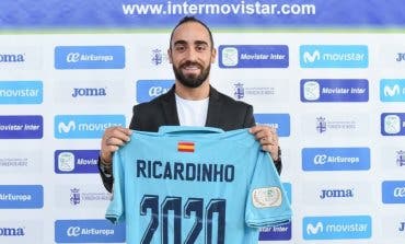 Torrejón seguirá disfrutando de Ricardinho hasta 2020