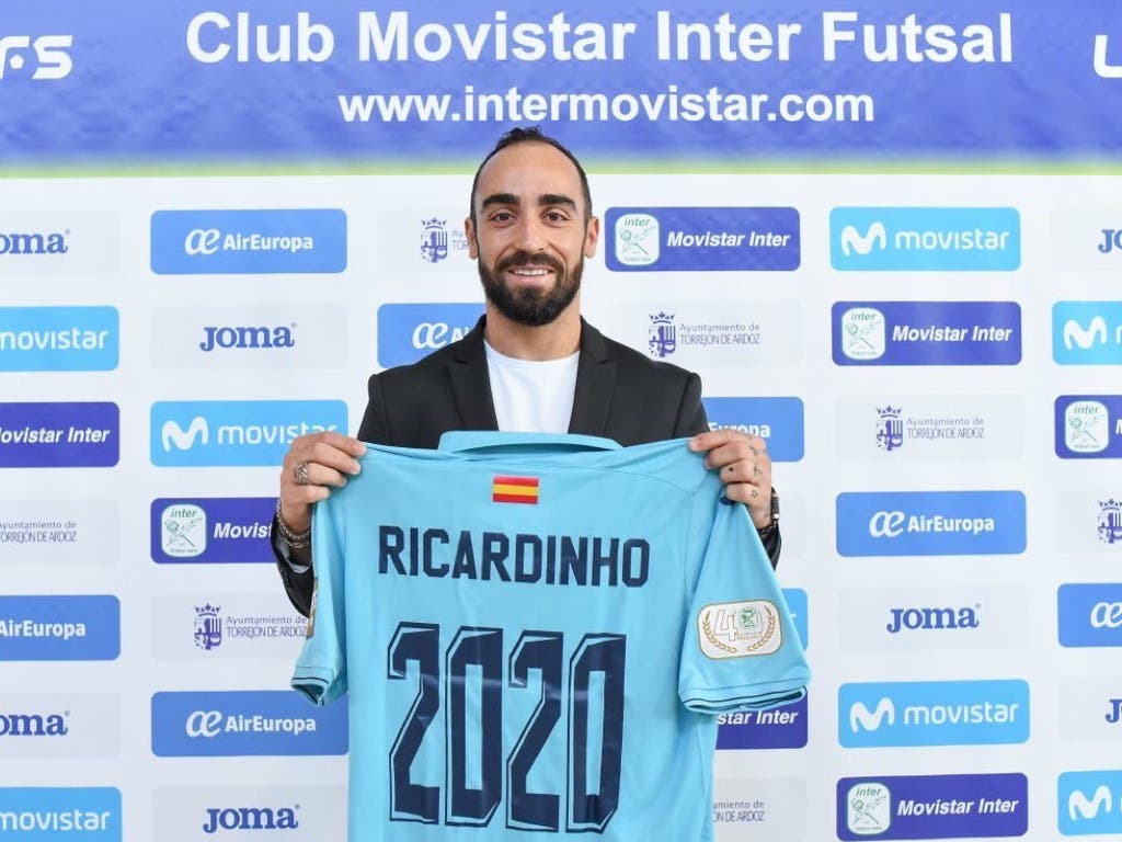 Torrejón seguirá disfrutando de Ricardinho hasta 2020