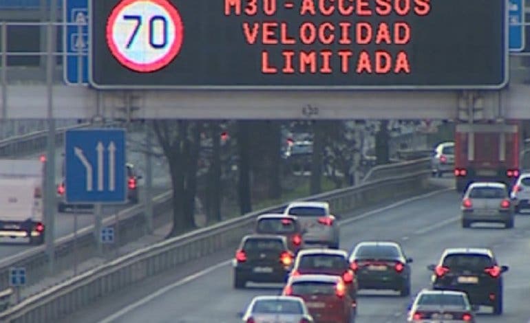 Madrid mantiene este sábado las restricciones al tráfico por contaminación