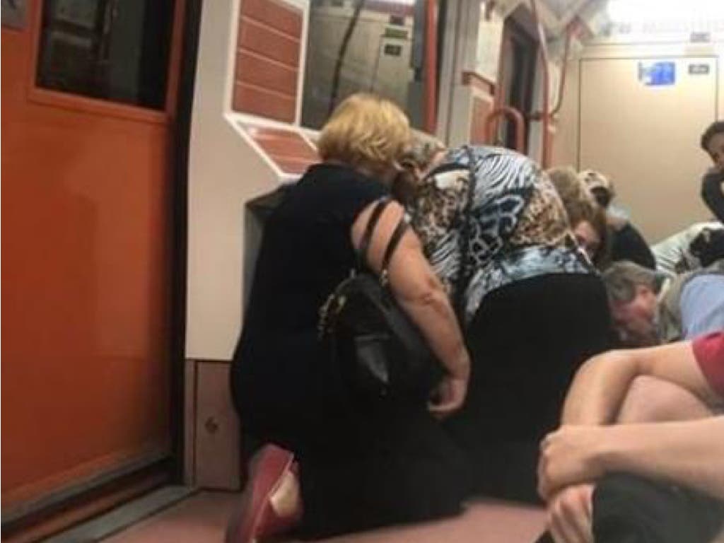 Una pelea con arma de fogueo desata el pánico en el Metro de Madrid